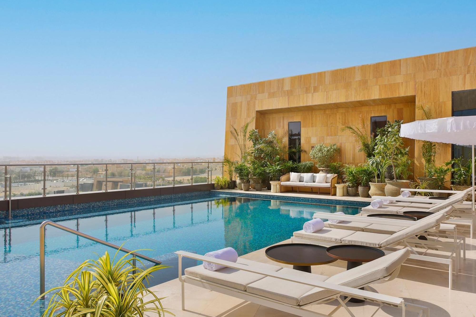 The St. Regis Riyadh Bagian luar foto