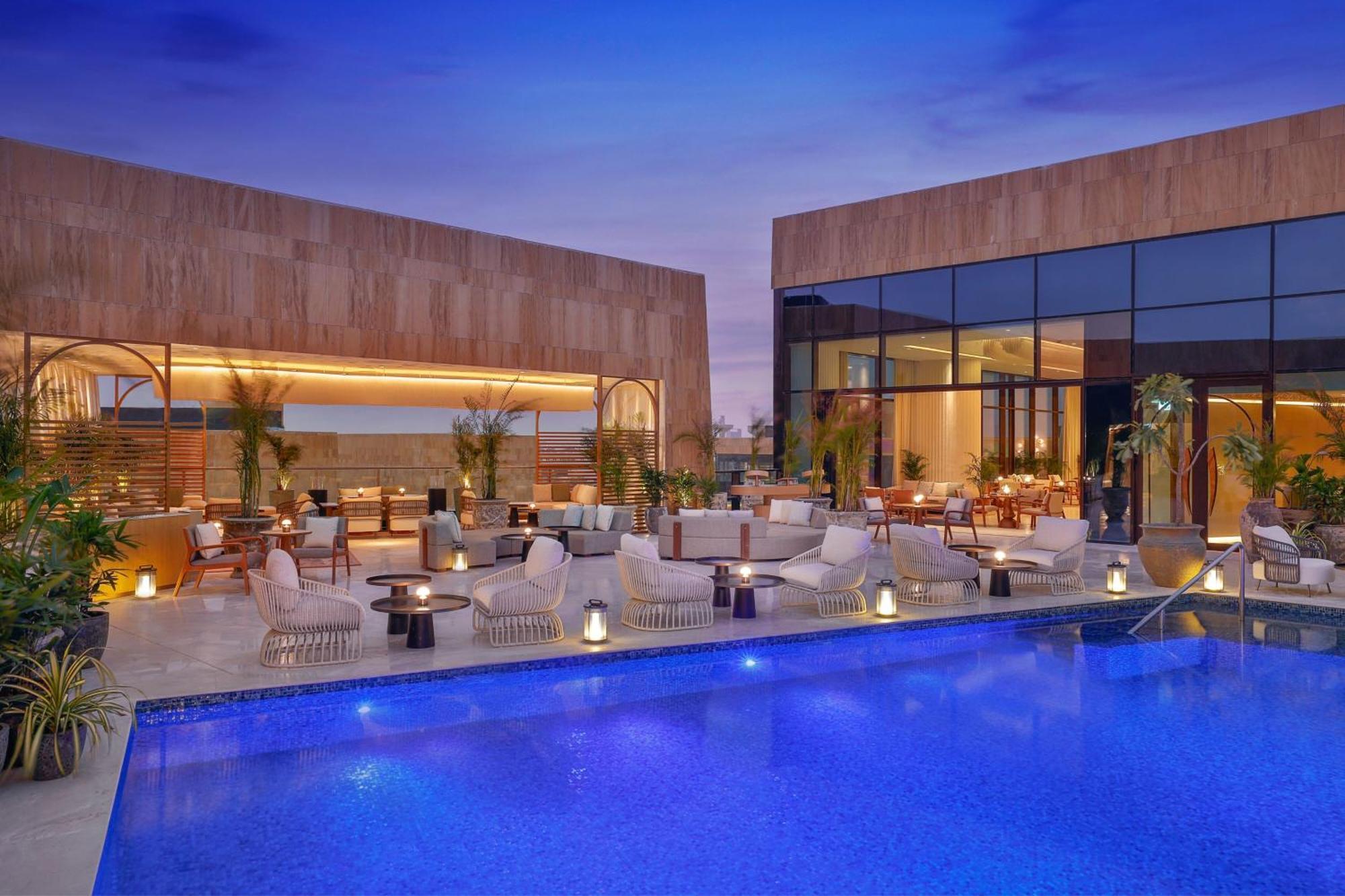 The St. Regis Riyadh Bagian luar foto