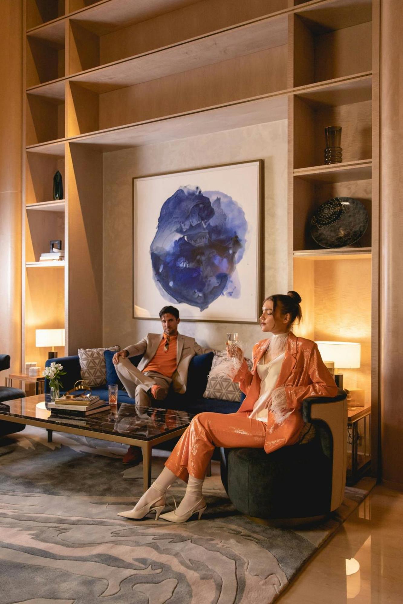 The St. Regis Riyadh Bagian luar foto